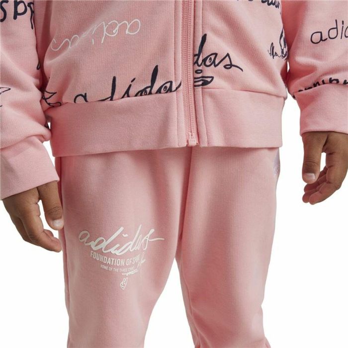 Chándal Mujer Adidas Brand Love Little niña Rosa Rosa