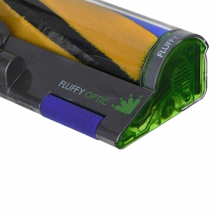 Dyson V12 Detect Slim Absolute Aspiradora Escoba Sin Bolsa Ciclónica Níquel Amarillo 0,35L 60min 545W 34