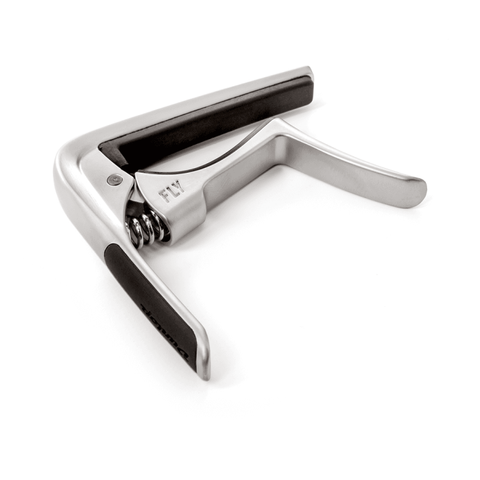 Cejilla Dunlop Trigger Fly Satin Chrome 1 Cejilla Dunlop Trigger Fly Satin Chrome 1