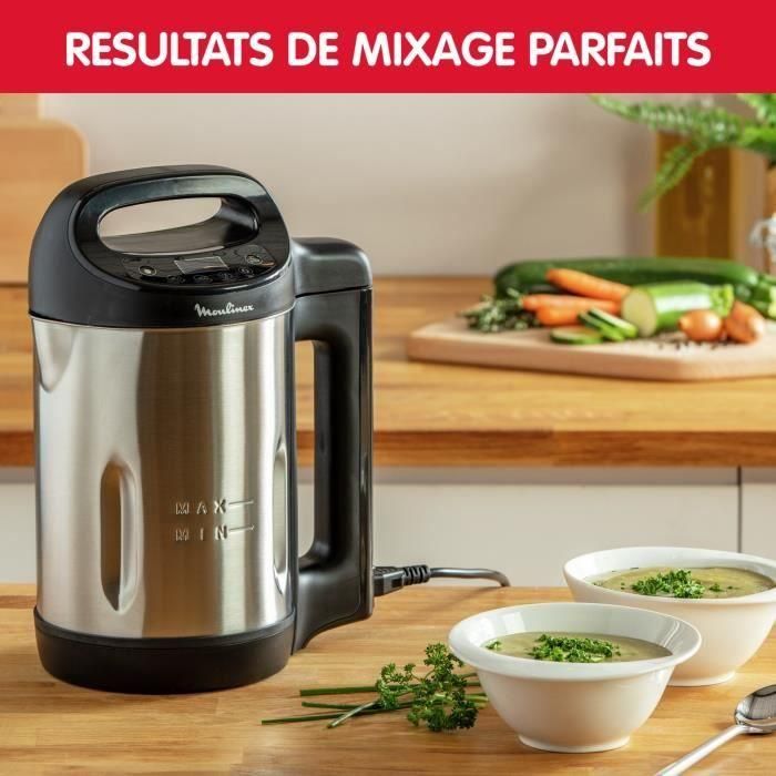 MOULINEX YY4301FG MEZCLADOR DE CALEFACCIÓN MI SOPA DIARIA Batido, Batido - 1.2 L 1