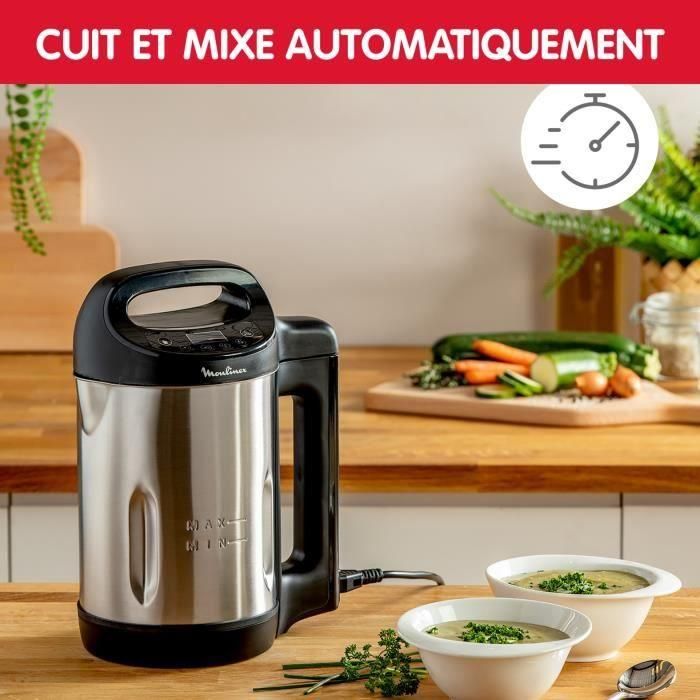 MOULINEX YY4301FG MEZCLADOR DE CALEFACCIÓN MI SOPA DIARIA Batido, Batido - 1.2 L 3