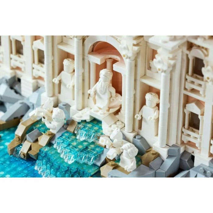 LEGO 21062 Architecture Fontana de Trevi Roma Set de construcción para adultos 11 LEGO 21062 Architecture Fontana de Trevi Roma Set de construcción para adultos 11