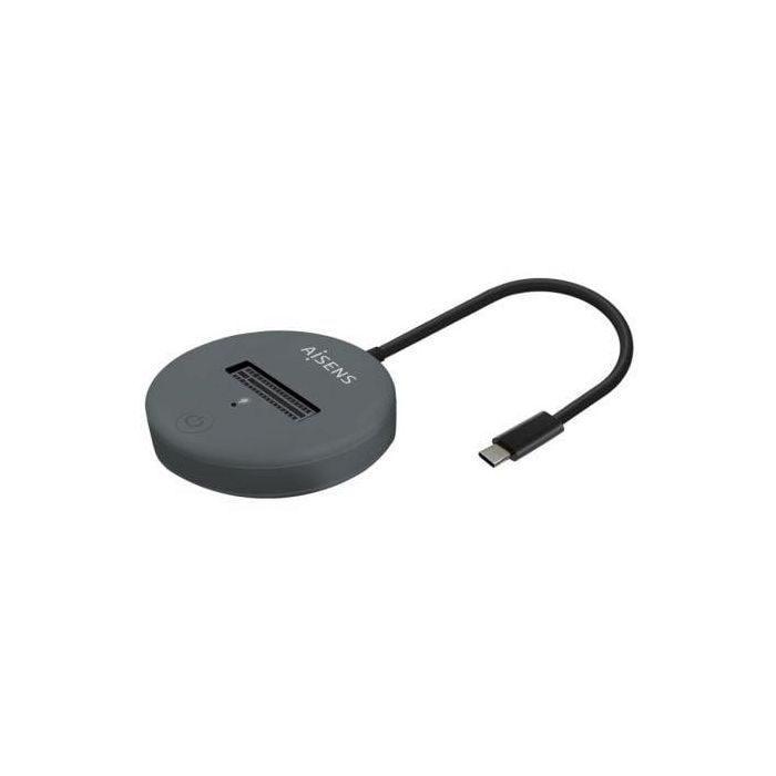 AISENS - USB-C DOCK M.2 (NGFF) ASUC-M2D014-GR SATA/NVME A USB3.1 GEN2, GRIS 0 AISENS - USB-C DOCK M.2 (NGFF) ASUC-M2D014-GR SATA/NVME A USB3.1 GEN2, GRIS 0