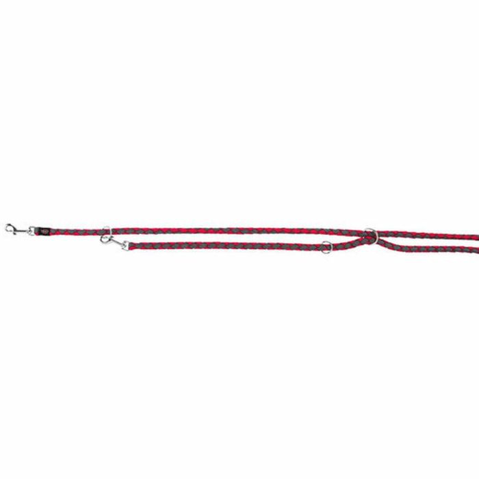 Ramal ajustable para perro Trixie New Cavo Grafito Fucsia S/M 2 m 3