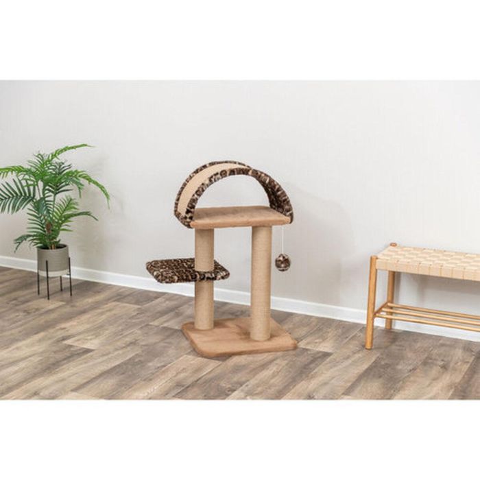 Rascador para Gatos Trixie Leo Marrón Ø 48 cm 85 cm 1