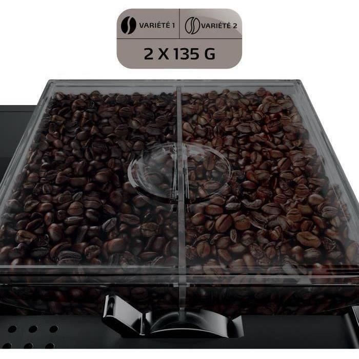 MELITTA CI Touch F630-101 Cafetera con molinillo - Depósito extraíble 1,8L - 2 depósitos de granos - Pantalla táctil - Plata 2 MELITTA CI Touch F630-101 Cafetera con molinillo - Depósito extraíble 1,8L - 2 depósitos de granos - Pantalla táctil - Plata 2