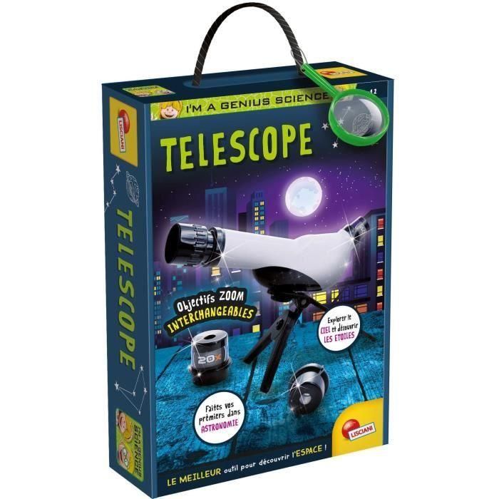 Telescopio + Trípode - Telescopio Científico - SOY UN GENIO - Observación de la Naturaleza Telescopio + Trípode - Telescopio Científico - SOY UN GENIO - Observación de la Naturaleza
