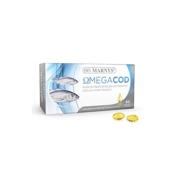 Omegacod. Aceite De Hígado De Bacalao