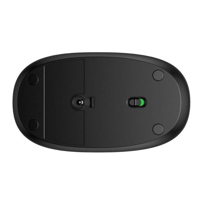 HP Ratón 240 Bluetooth Inalámbrico Negro 1600 PPP Conexión Estable y Precisa Batería Larga Duración Compatibilidad Universal 10