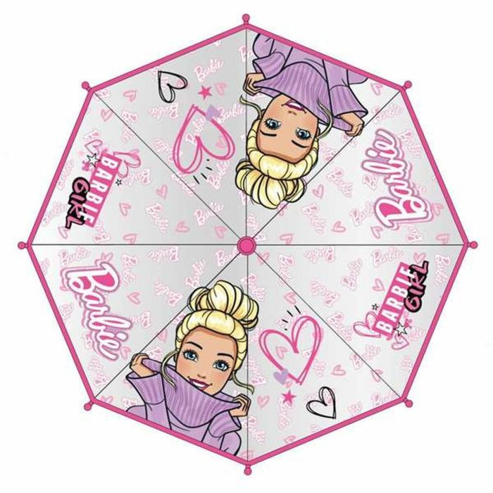 Barbie Paraguas Manual de Burbuja para Niñas Rosa de 2 a 8 años - 45 cm 4 Barbie Paraguas Manual de Burbuja para Niñas Rosa de 2 a 8 años - 45 cm 4