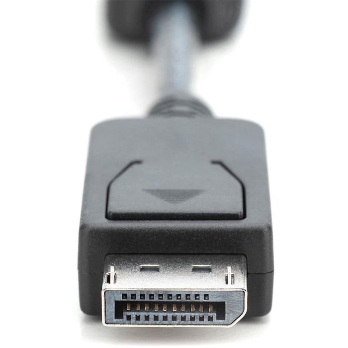 Adaptador DisplayPort a HDMI Digitus AK-340400-001-S Negro 15 cm 1