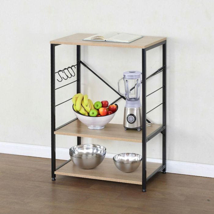 Estantería Max Home Acero Melamina Aglomerado 5