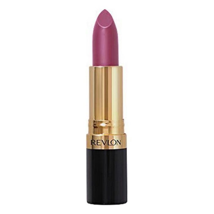 Revlon #463 Super Lustrous Barra de Labios Sassy Mauve 3,7 g. Color vibrante, larga duración, hidratante, fórmula con Liquidsilk. 1