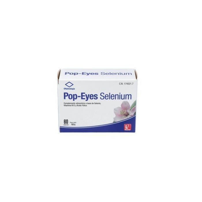 Pop Eyes Selenium 60Cap.