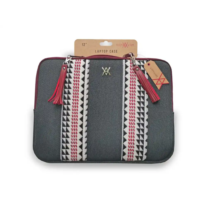 Wondee Funda para Portátil Compatible con Dispositivos de hasta 12 Pulgadas, Protección contra Golpes y Arañazos, Cierre Cremallera, Ligera, Universal, Estilo Artístico 7