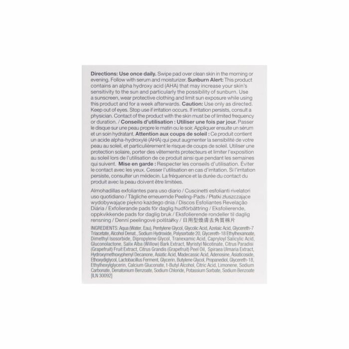 Strivectin DAILY REVEAL Exfoliante Facial 60 u 2