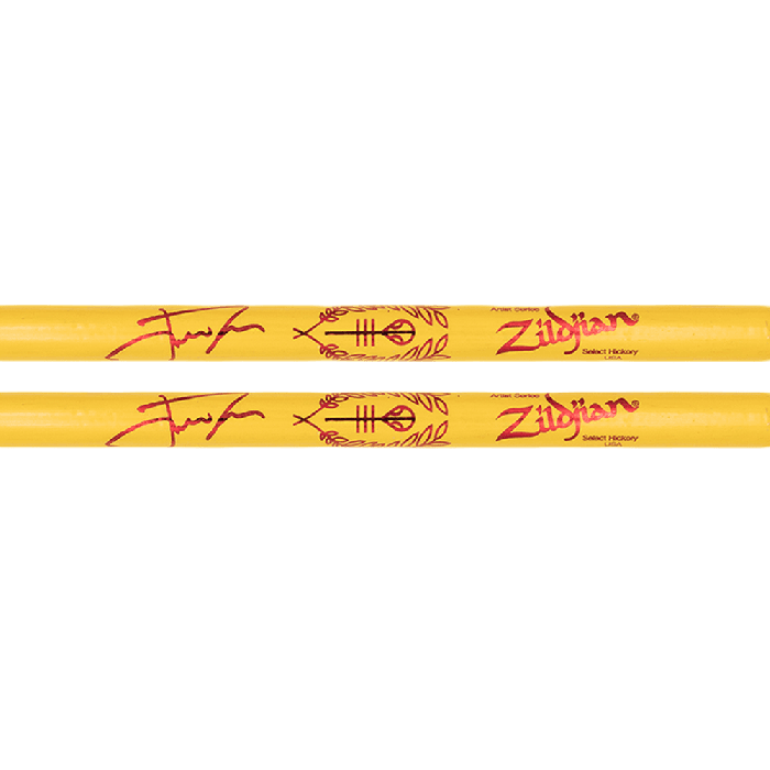 Zildjian Baquetas Josh Dun "Clancy Yellow"