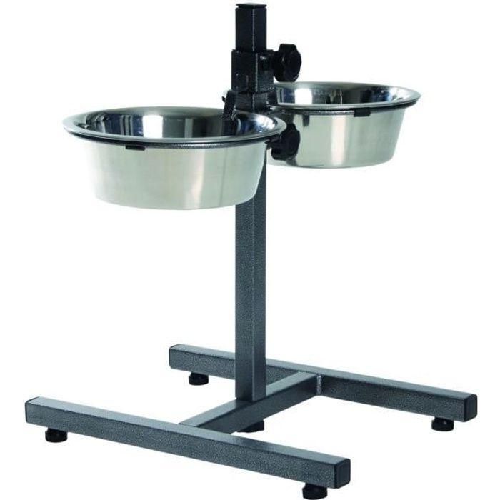 TRIXIE Soporte para Comedero para Perros Ajustable 3,6L 20cm TRIXIE Soporte para Comedero para Perros Ajustable 3,6L 20cm