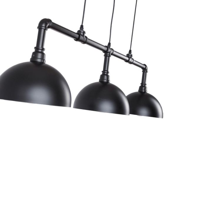 SKD-P80016 Lámpara Colgante de Metal Arlington, Diseño Elegante Industrial, para Comedor Dormitorio Cocina. Compatible E27 LED. 3