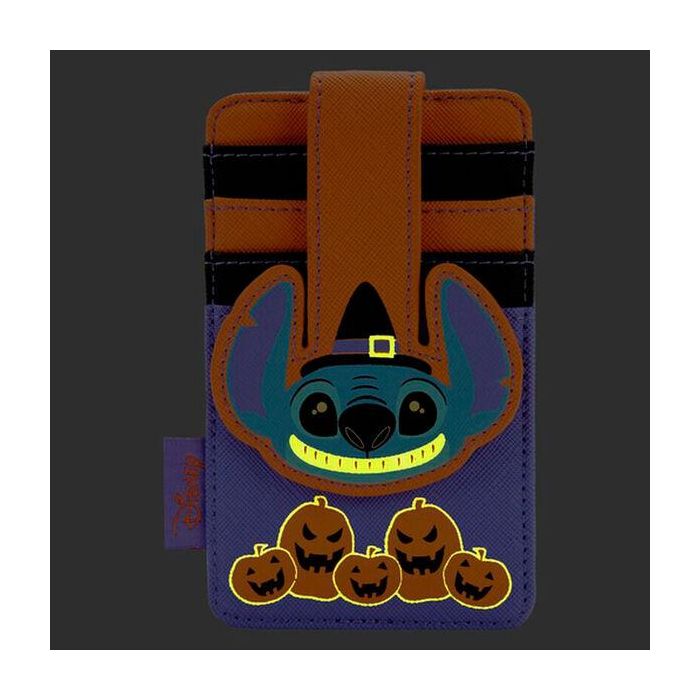 Tarjetero Halloween Stitch Disney Loungefly 4 Tarjetero Halloween Stitch Disney Loungefly 4