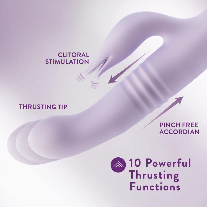 Vibrador Punto G Blush Morado 6