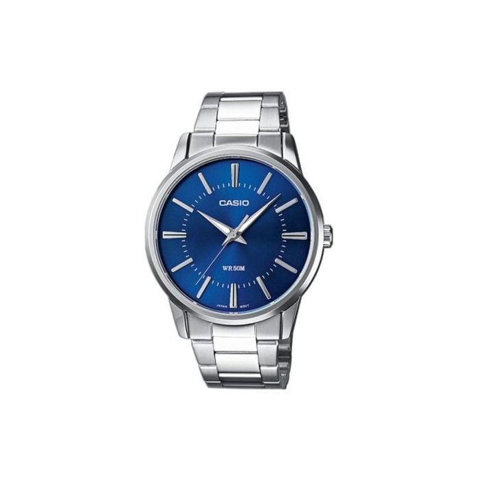 Reloj Analógico Casio Collection Men MTP-1303PD-2AVEF/ 47mm/ Plata y Azul 0 Reloj Analógico Casio Collection Men MTP-1303PD-2AVEF/ 47mm/ Plata y Azul 0