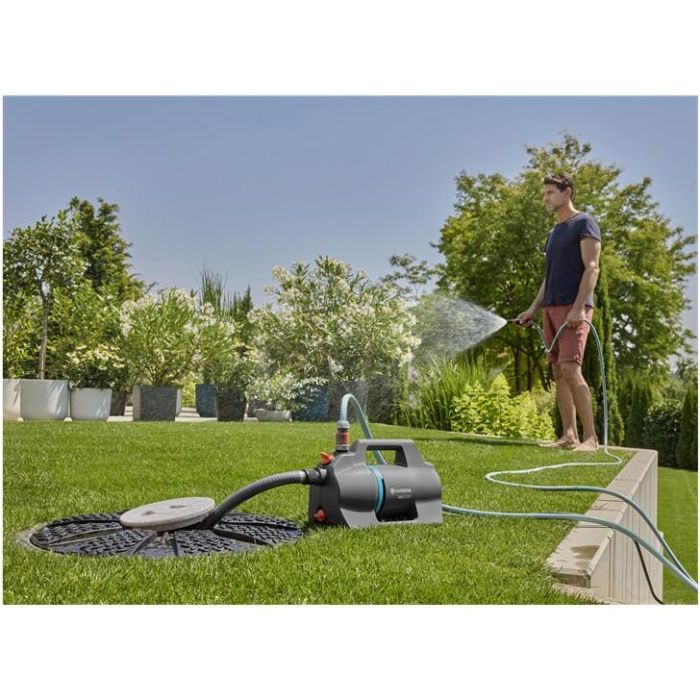 Gardena Gartenpumpe 4200 Silent Set 4