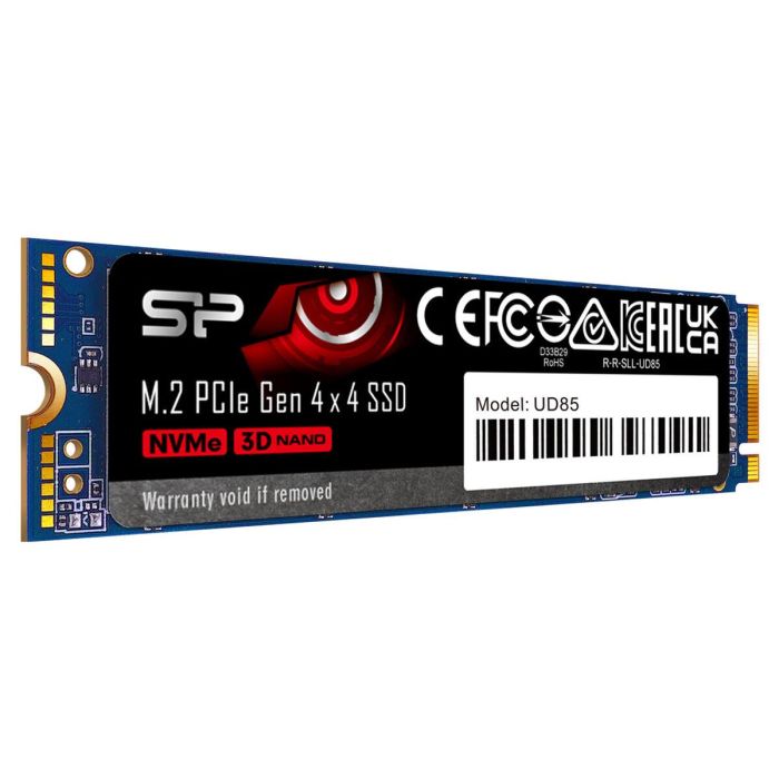 Disco Duro Silicon Power UD85 500 GB SSD M.2 2 Disco Duro Silicon Power UD85 500 GB SSD M.2 2