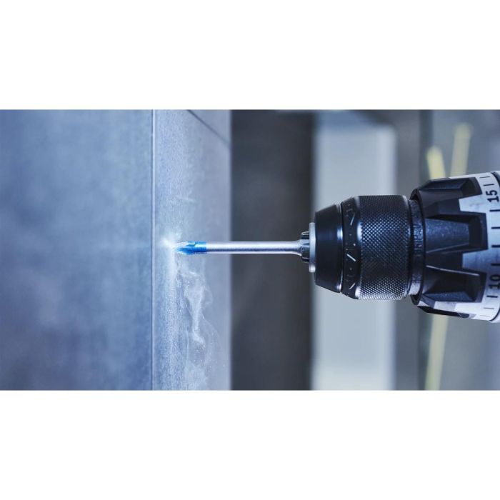 Bosch 2 608 900 595 - Set Brocas EXPERT HEX-9 HardCeramic 5/6/8 mm para Taladro/Martillo perforador: Vidrio, Cerámica, Teja, Piedra, Azulejo 4 Bosch 2 608 900 595 - Set Brocas EXPERT HEX-9 HardCeramic 5/6/8 mm para Taladro/Martillo perforador: Vidrio, Cerámica, Teja, Piedra, Azulejo 4