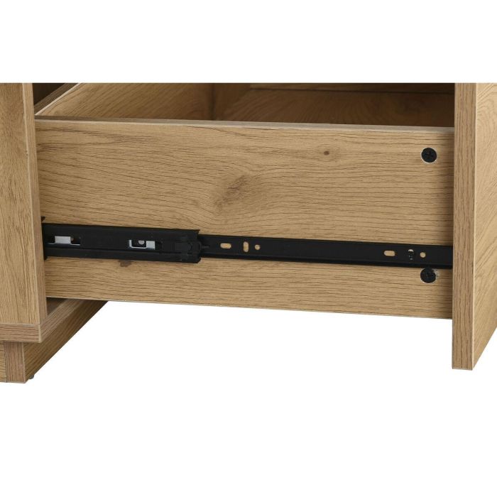 Mesa de Centro Home ESPRIT madera de roble Madera MDF 120 x 60 x 35 cm 3 Mesa de Centro Home ESPRIT madera de roble Madera MDF 120 x 60 x 35 cm 3