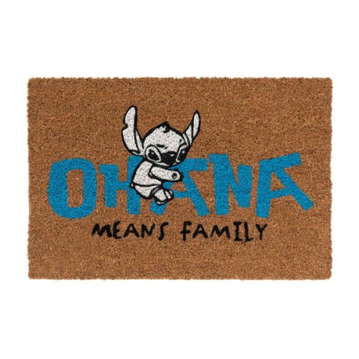 Felpudo Ohana Stitch Disney 0 Felpudo Ohana Stitch Disney 0