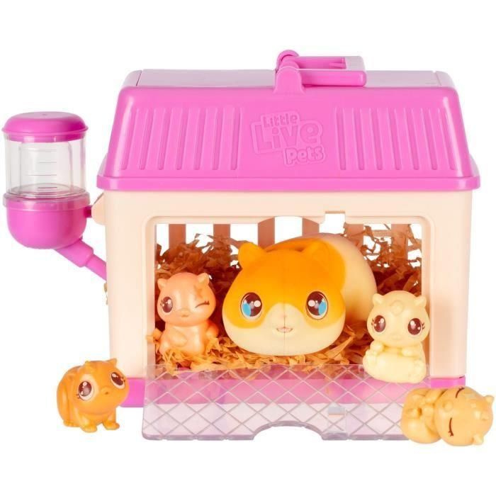 Playset - LITTLE LIVE PETS - Hámsters Mama Surprise - Bebés incluidos - Accesorios personalizables 4 Playset - LITTLE LIVE PETS - Hámsters Mama Surprise - Bebés incluidos - Accesorios personalizables 4