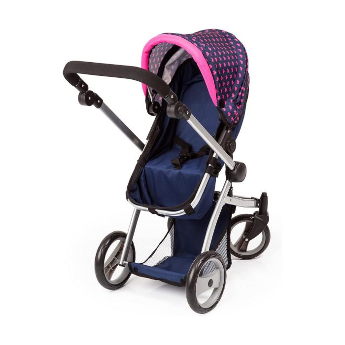 Set carrito coche de muñecas mega combi 69.98x54.99x34.98 cm 4