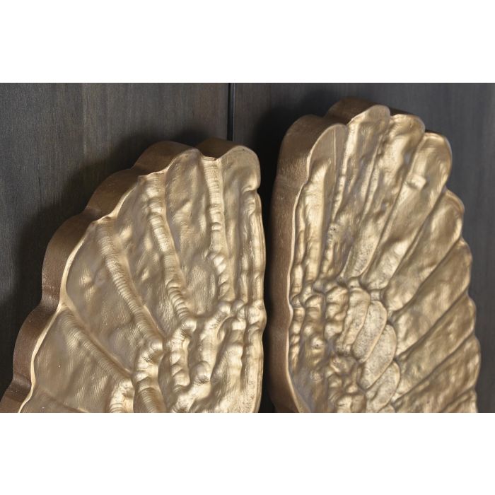 DKD Home Decor Aparador Dorado Marron Mango 100 x 50 x 120 cm 4