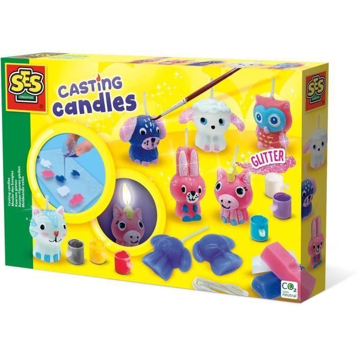 Velas moldeadas - SES CREATIVE Velas moldeadas - SES CREATIVE