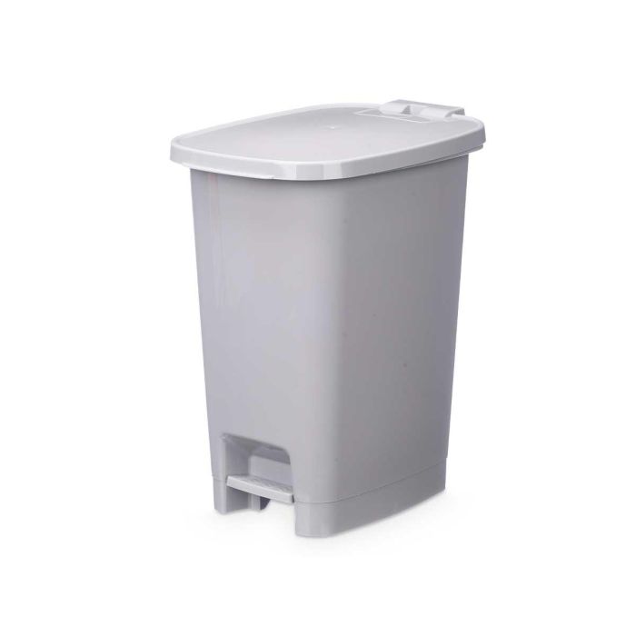 Papelera 25L Pedal Gris Arte Regal 28X45CM (6 Unidades) 1 Papelera 25L Pedal Gris Arte Regal 28X45CM (6 Unidades) 1