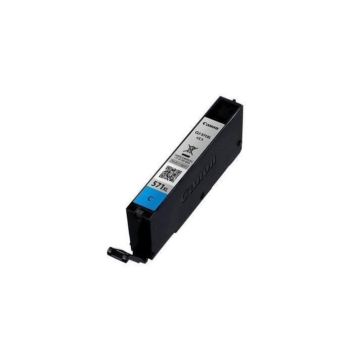 Canon MG5750/MG6850/MG7750 Cartucho Cian 571XL 1 Canon MG5750/MG6850/MG7750 Cartucho Cian 571XL 1