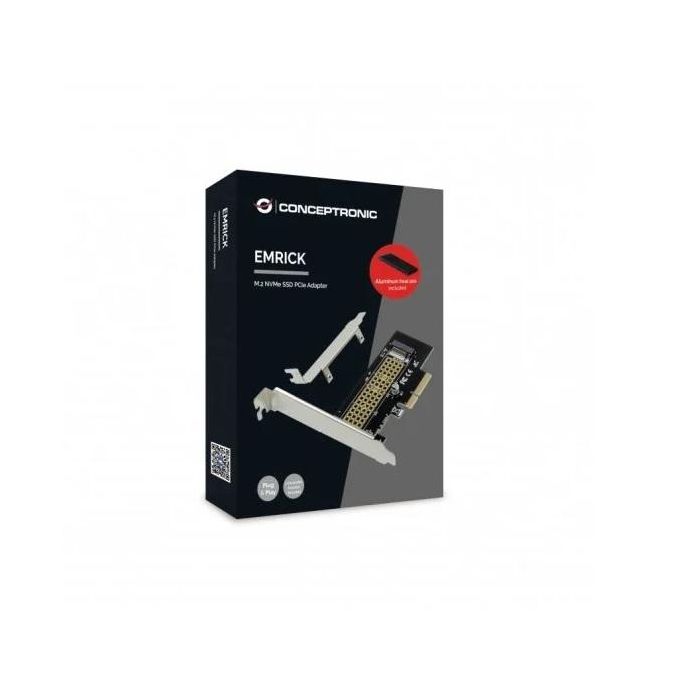 Conceptronic Emrick05Bs Tarjeta Controladora PCI Express SSD NVMe M.2