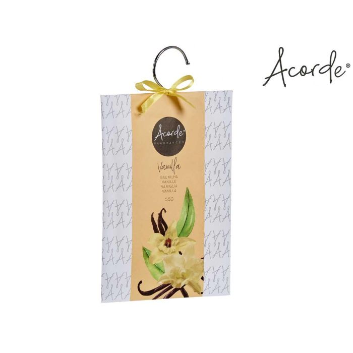 Bolsa Aromática Vainilla 55 gr Acorde - 16.5x28x0.4 cm (36 Unidades) 3