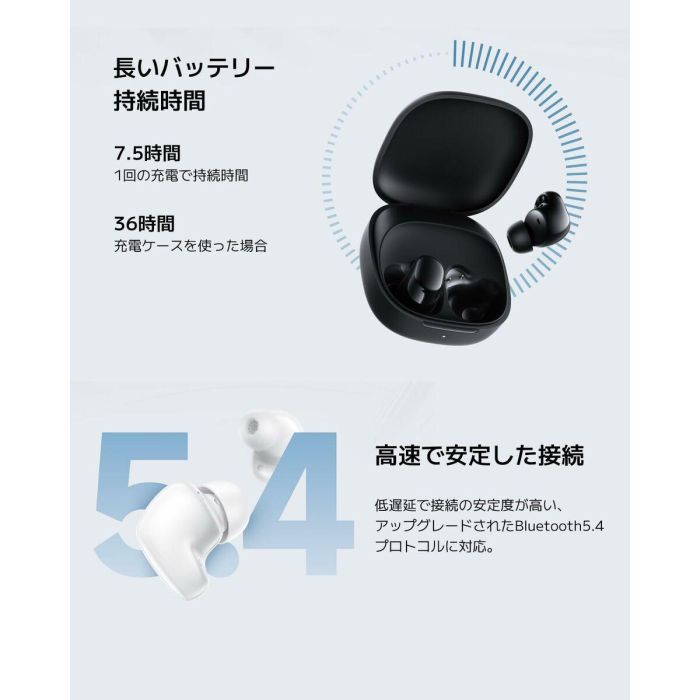 Auriculares Xiaomi Redmi Buds 6 Play Azul 15