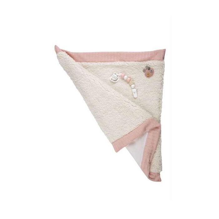 Muñeca reborn arias 40 cm marta rosa c/manta 16 Muñeca reborn arias 40 cm marta rosa c/manta 16