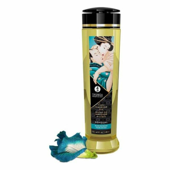 Aceite de Masaje Erótico Island Blossoms Shunga Sensual (240 ml) Aceite de Masaje Erótico Island Blossoms Shunga Sensual (240 ml)