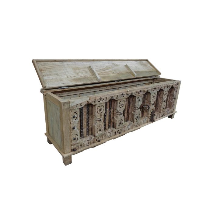 Mueble Tv Item Home DKD Home Decor Natural 50 x 63 x 194 cm 2 Mueble Tv Item Home DKD Home Decor Natural 50 x 63 x 194 cm 2