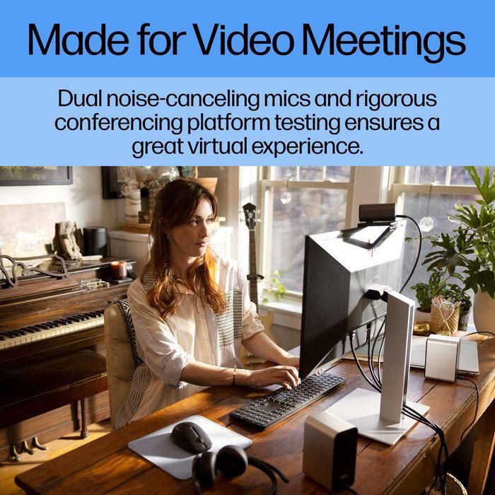 HP 960 4K Streaming Webcam 40