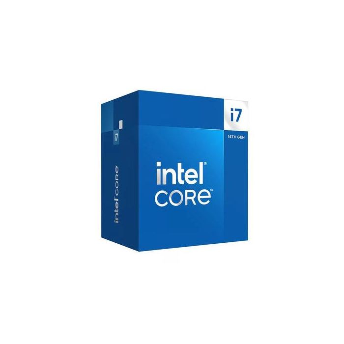 Intel BX8071514700 Procesador Intel Core i7-14700 20 Núcleos 5.4GHz Raptor Lake LGA1700 BOX