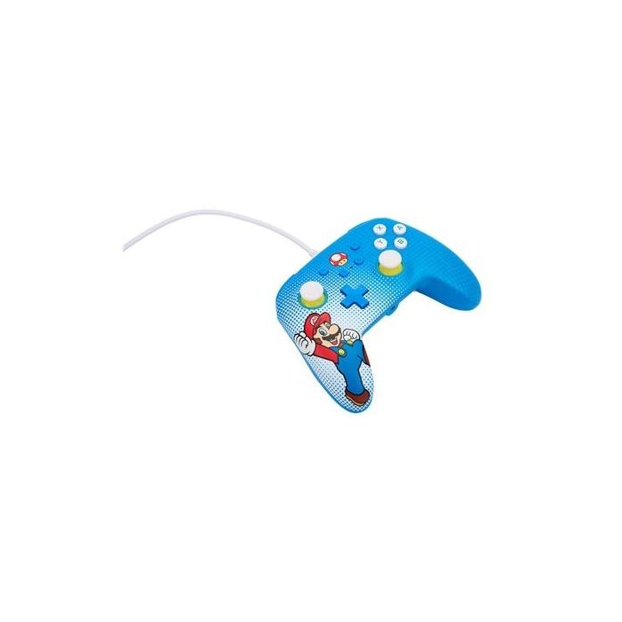Power A 1522660-01 Mando con Cable para Nintendo Switch - Diseño Mario Pop Art, Compatible con Switch OLED y Switch 1 Power A 1522660-01 Mando con Cable para Nintendo Switch - Diseño Mario Pop Art, Compatible con Switch OLED y Switch 1