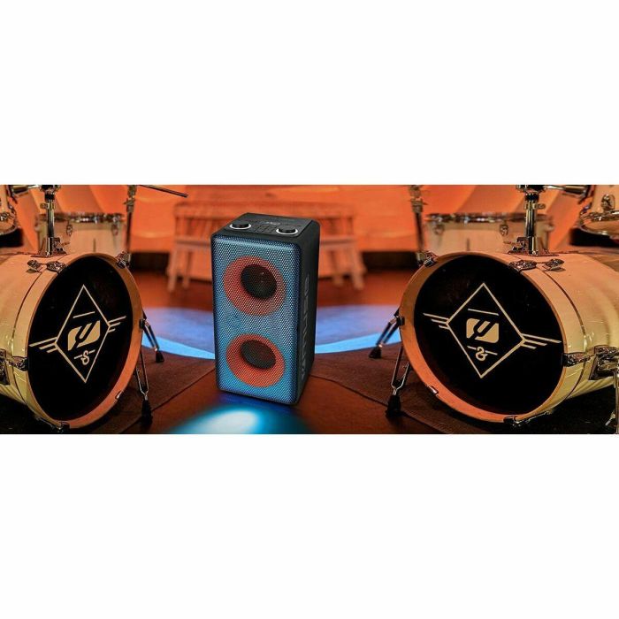 Altavoces Muse Blanco Negro 150 W 1 Altavoces Muse Blanco Negro 150 W 1