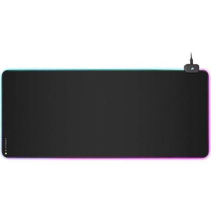 Corsair MM700 RGB Alfombrilla de ratón para juegos Negro CH-9417070-WW, 930x400 mm, Base antiderrapante, Retroiluminación LED Corsair MM700 RGB Alfombrilla de ratón para juegos Negro CH-9417070-WW, 930x400 mm, Base antiderrapante, Retroiluminación LED