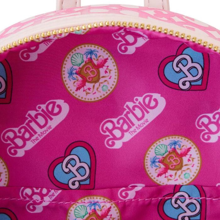 Mochila Logo Barbie Loungefly 25cm 5