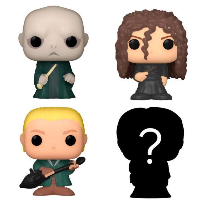 Blister 4 figuras Bitty POP Harry Potter Voldemort 1 Blister 4 figuras Bitty POP Harry Potter Voldemort 1